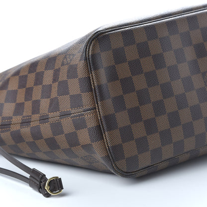 Louis Vuitton Damier Ebene Neo Neverfull MM 6 of 10