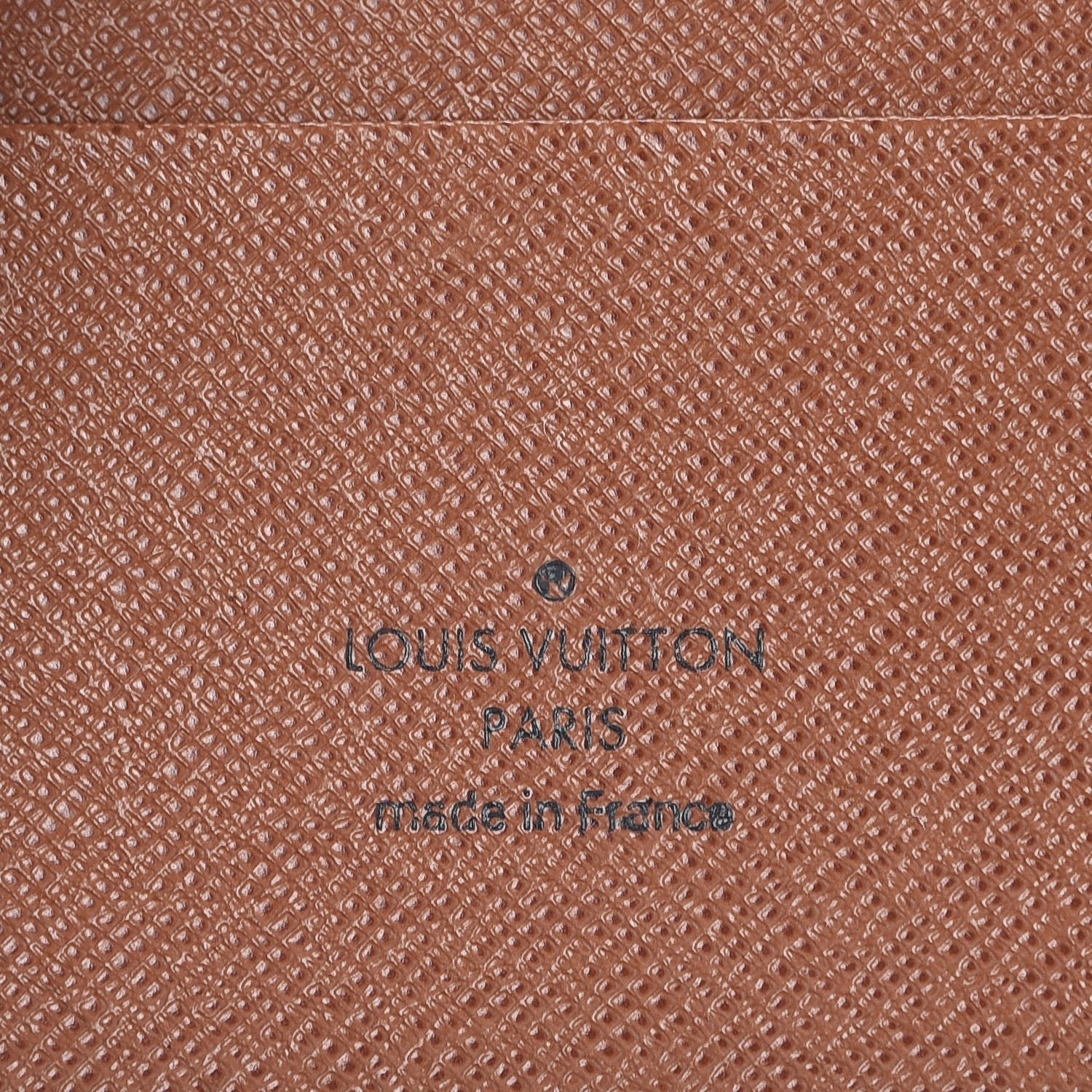 Louis Vuitton Monogram Large Ring Agenda Cover 6 of 7
