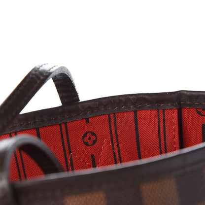 Louis Vuitton Damier Ebene Neverfull MM 8 of 9