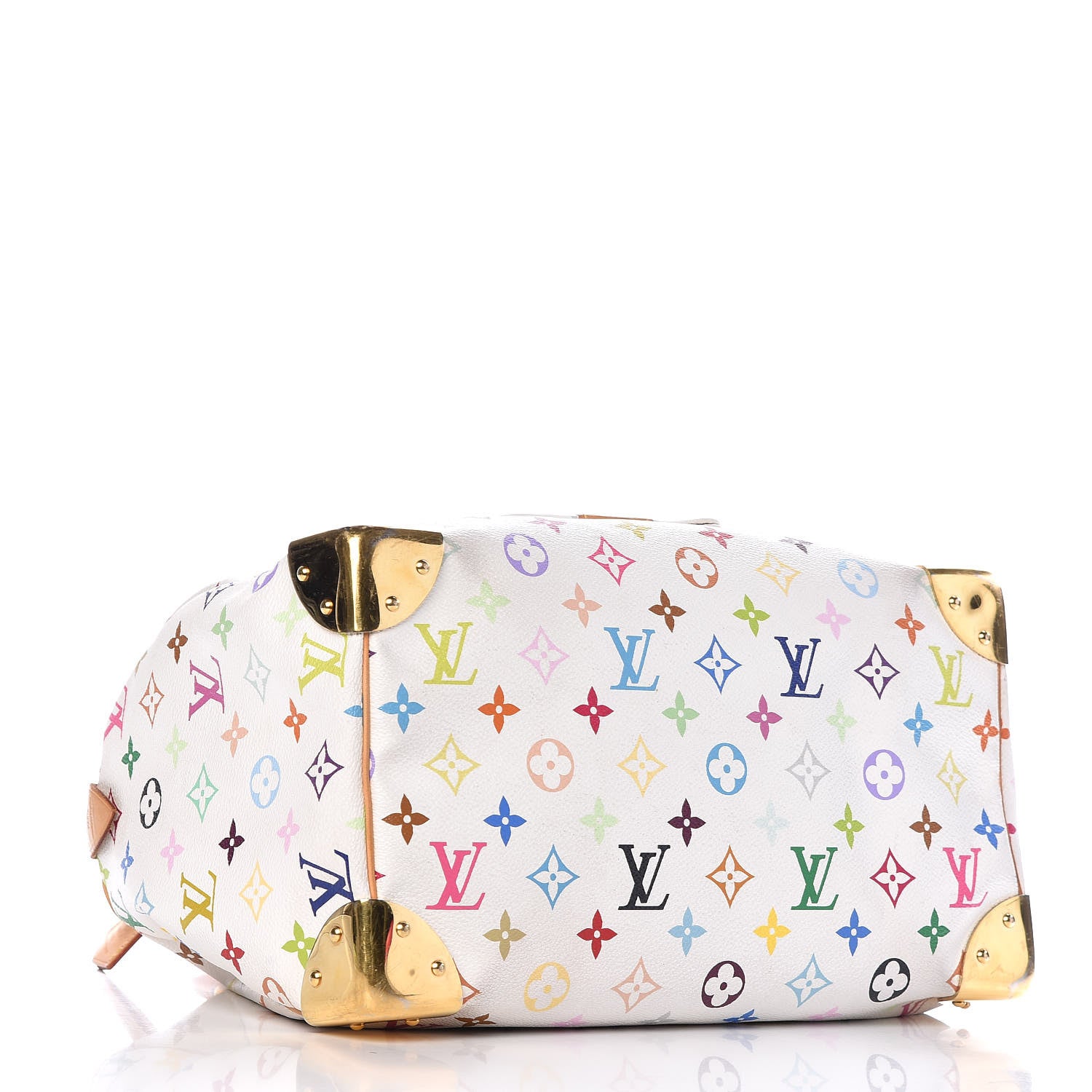 Louis Vuitton Monogram Multicolor Speedy 30 White 4 of 22