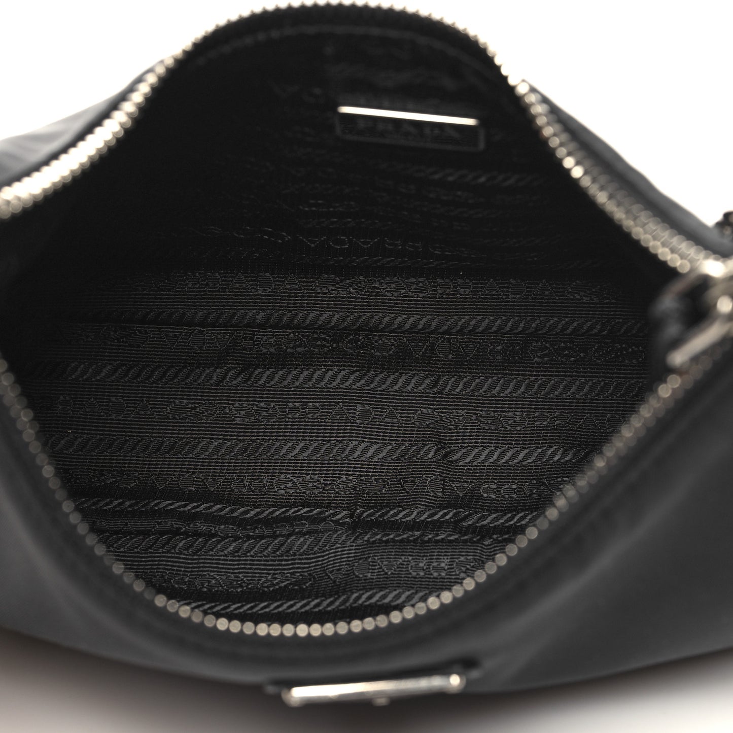 Nylon Re-Edition 2005 Shoulder Bag Black