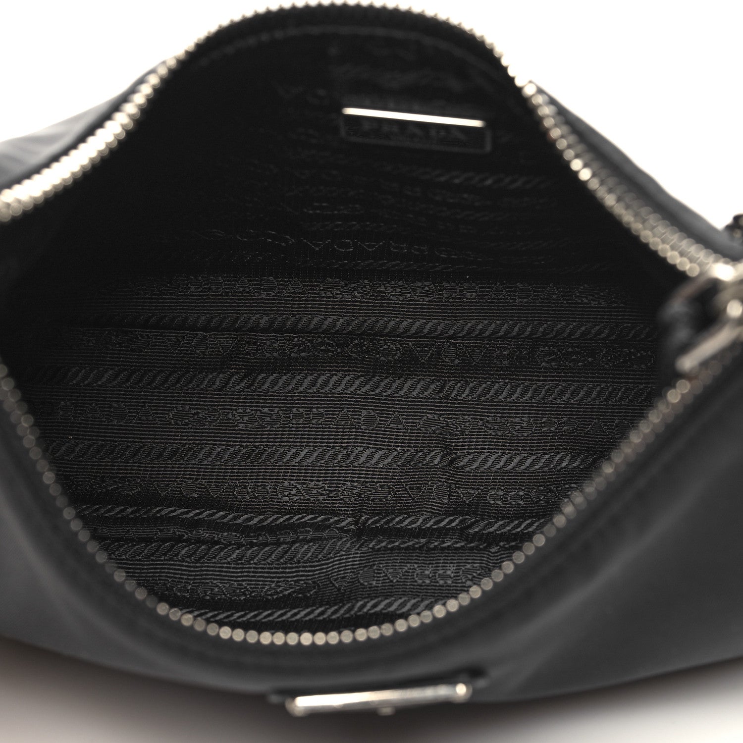 Prada Nylon Re-Edition 2005 Shoulder Bag Black 5 of 9