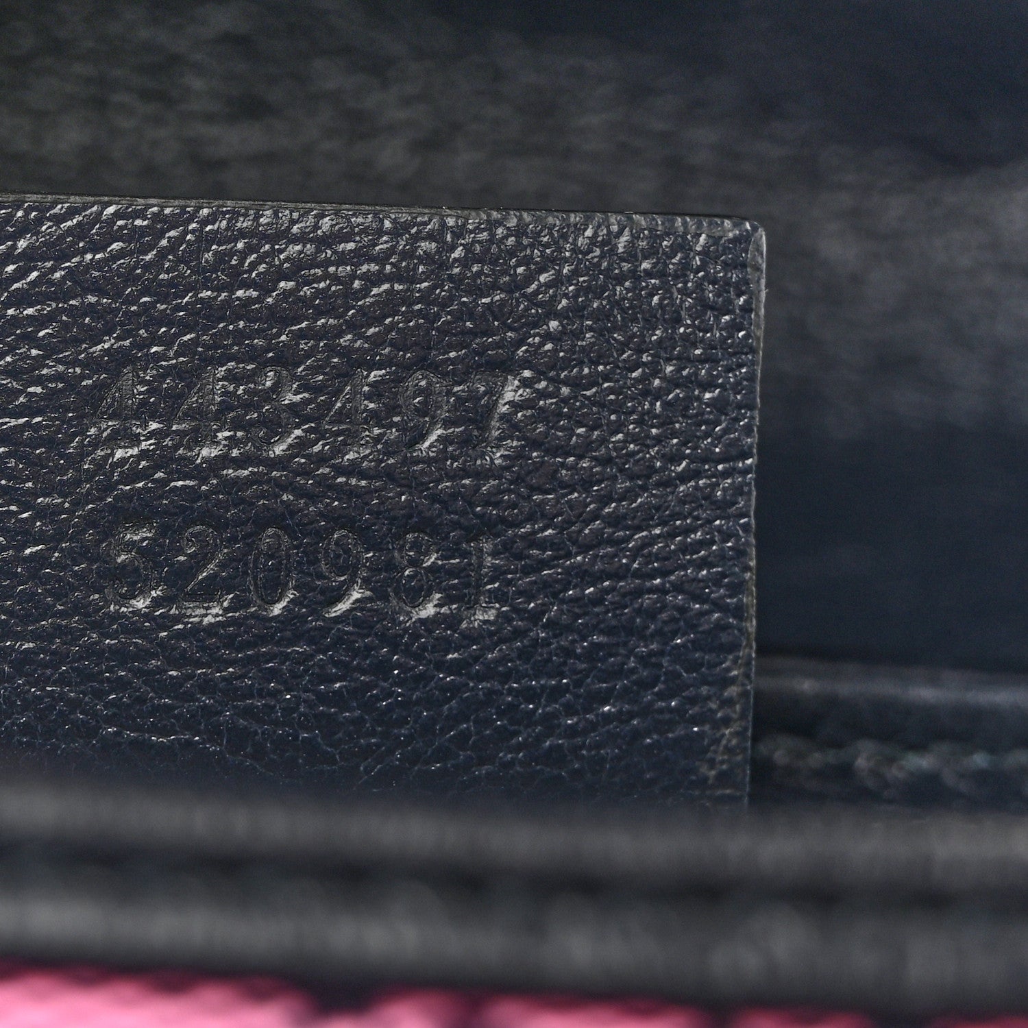 Gucci Monogram Multicolor Matelasse Diagonal Small GG Marmont Shoulder Bag Pink Blue 12 of 25