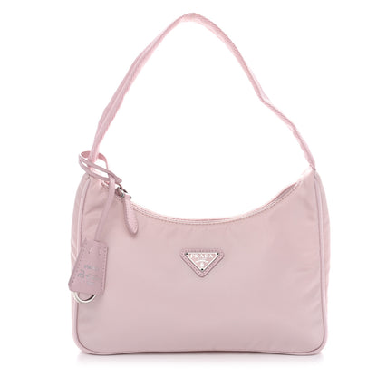 Prada Tessuto Nylon Saffiano Re-Edition 2000 Bag Alabastro 1 of 10