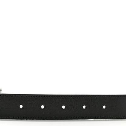 Gucci Calfskin Double G 30mm Belt 75 30 Black 3 of 7