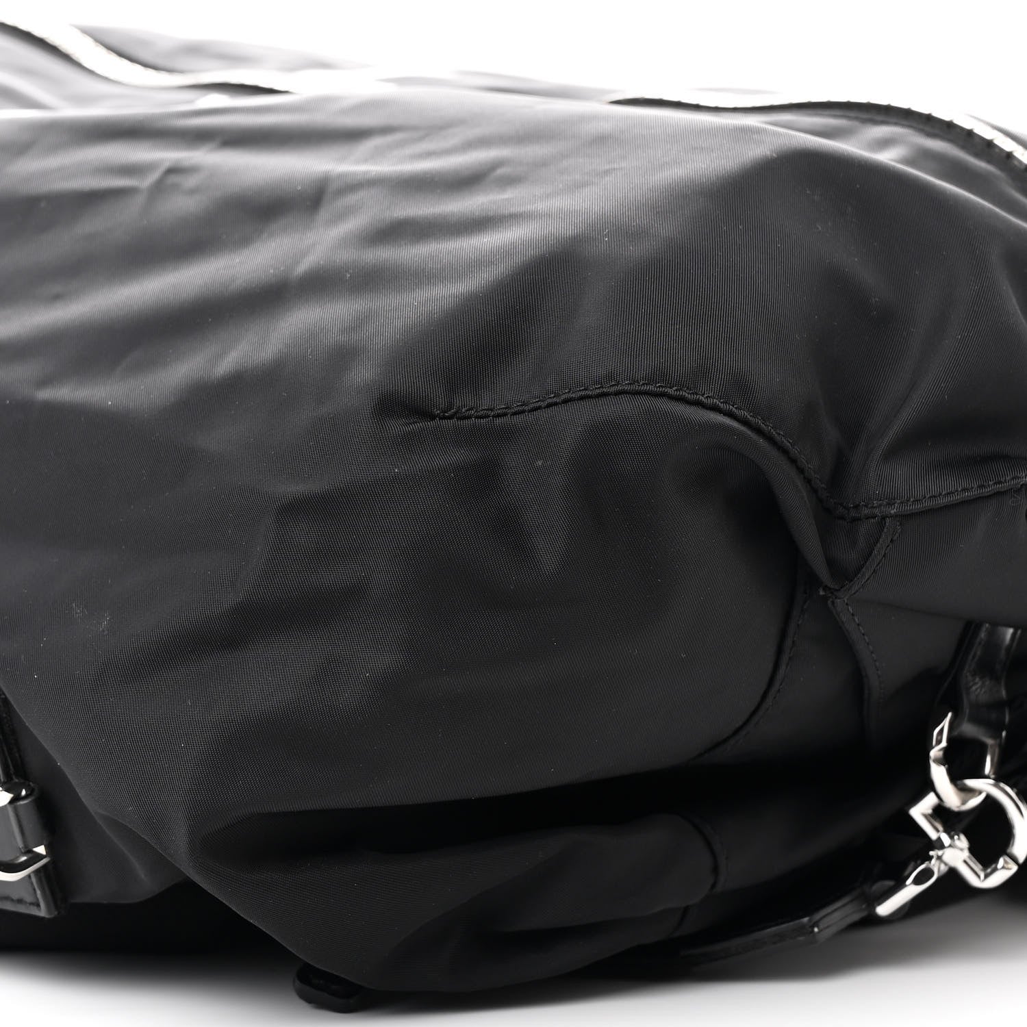 Givenchy Nylon G-Zip Duffle Backpack Black 9 of 11