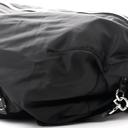Givenchy Nylon G-Zip Duffle Backpack Black 9 of 11