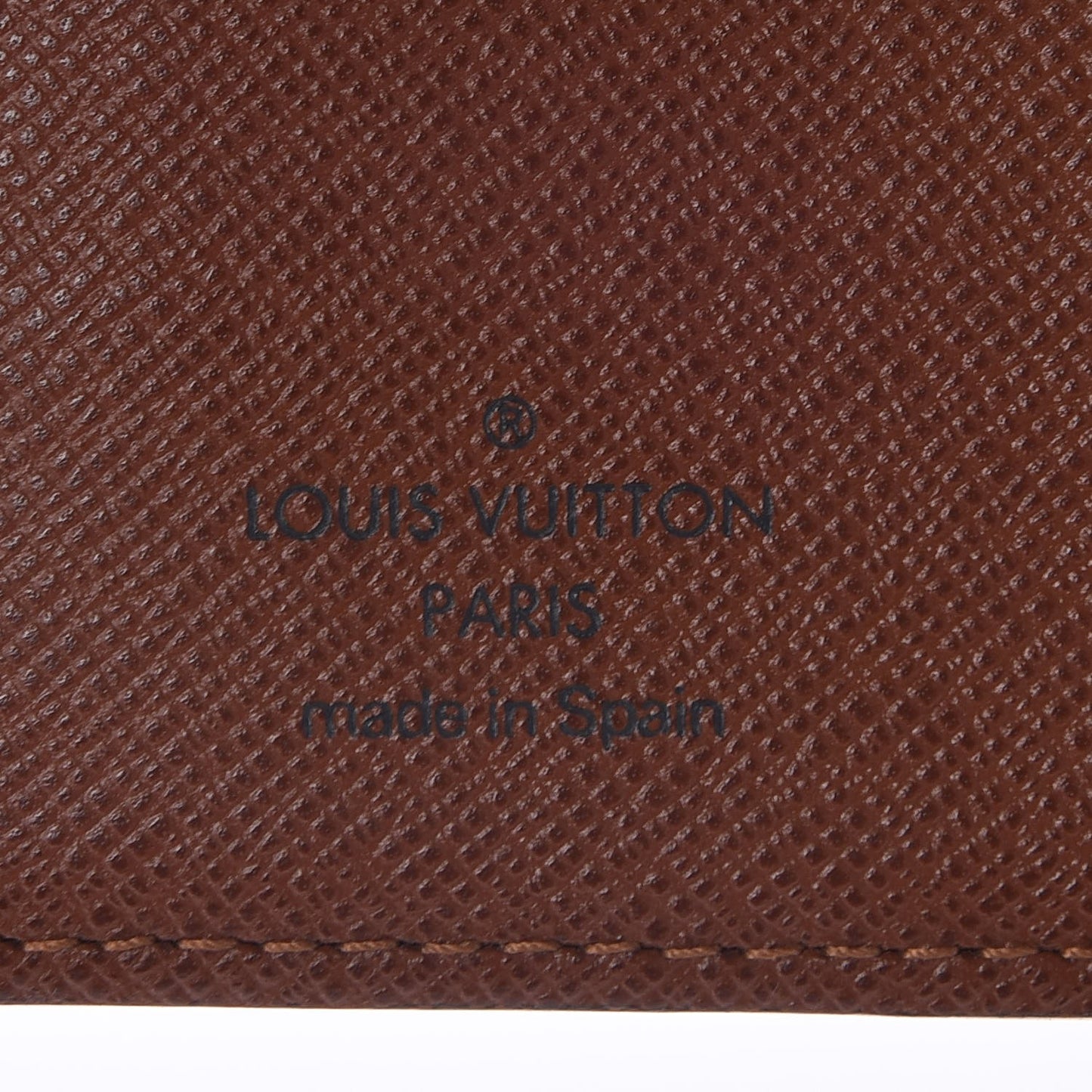 Monogram Small Ring Agenda Cover