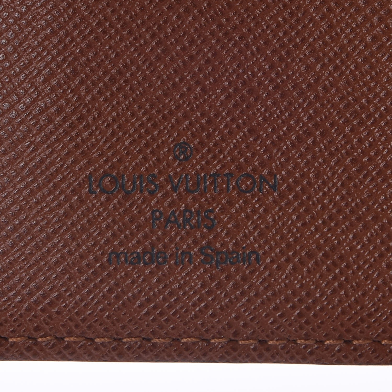 Louis Vuitton Monogram Small Ring Agenda Cover 6 of 8