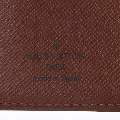 Louis Vuitton Monogram Small Ring Agenda Cover 6 of 8