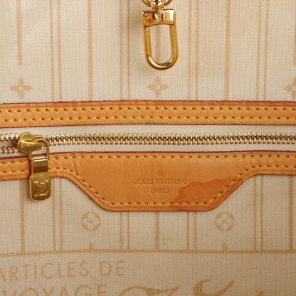 Louis Vuitton Damier Azur Neverfull GM 10 of 11