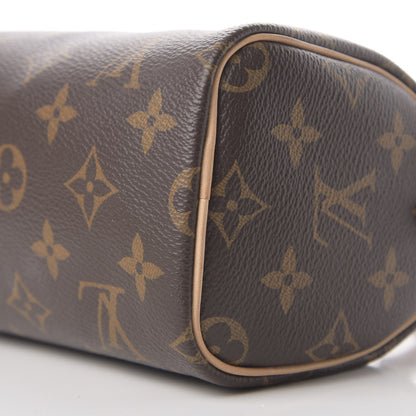 Louis Vuitton Monogram Nano Speedy 7 of 10