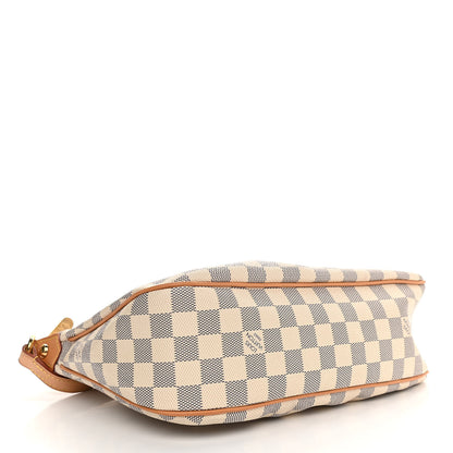 Louis Vuitton Damier Azur Siracusa PM 4 of 11