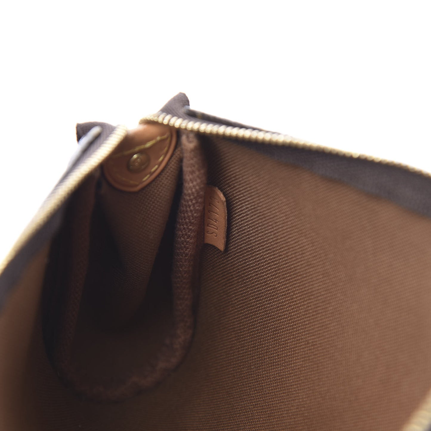 Monogram Eva Clutch