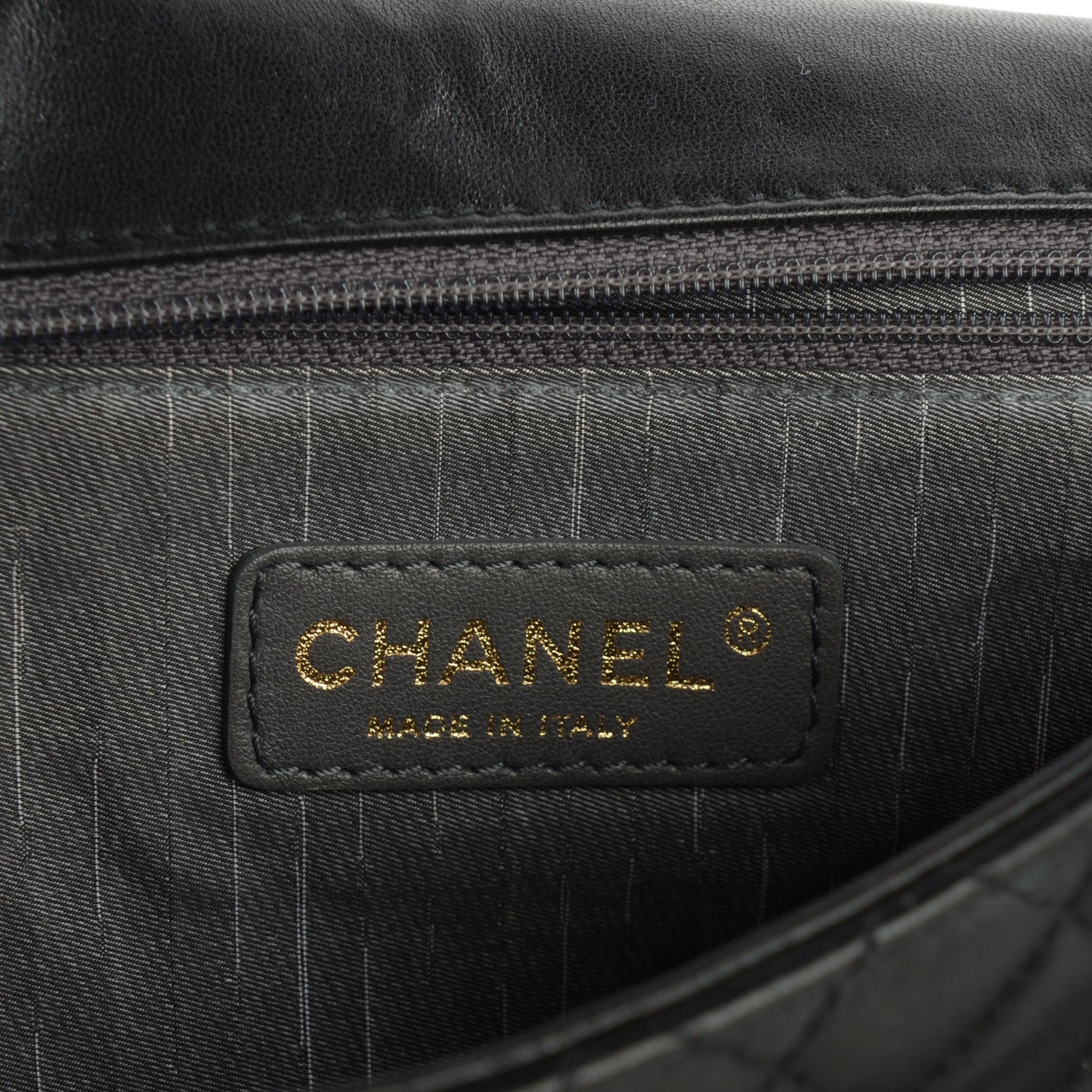 Chanel Lambskin Quilted Medium Westminster Pearl Flap Black 6 of 7