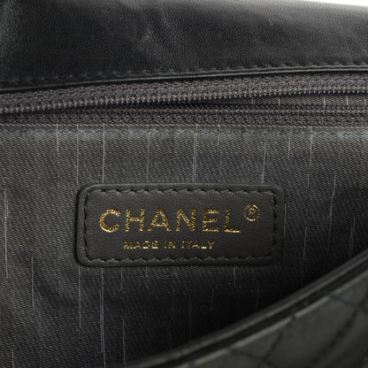 Chanel Lambskin Quilted Medium Westminster Pearl Flap Black 6 of 7