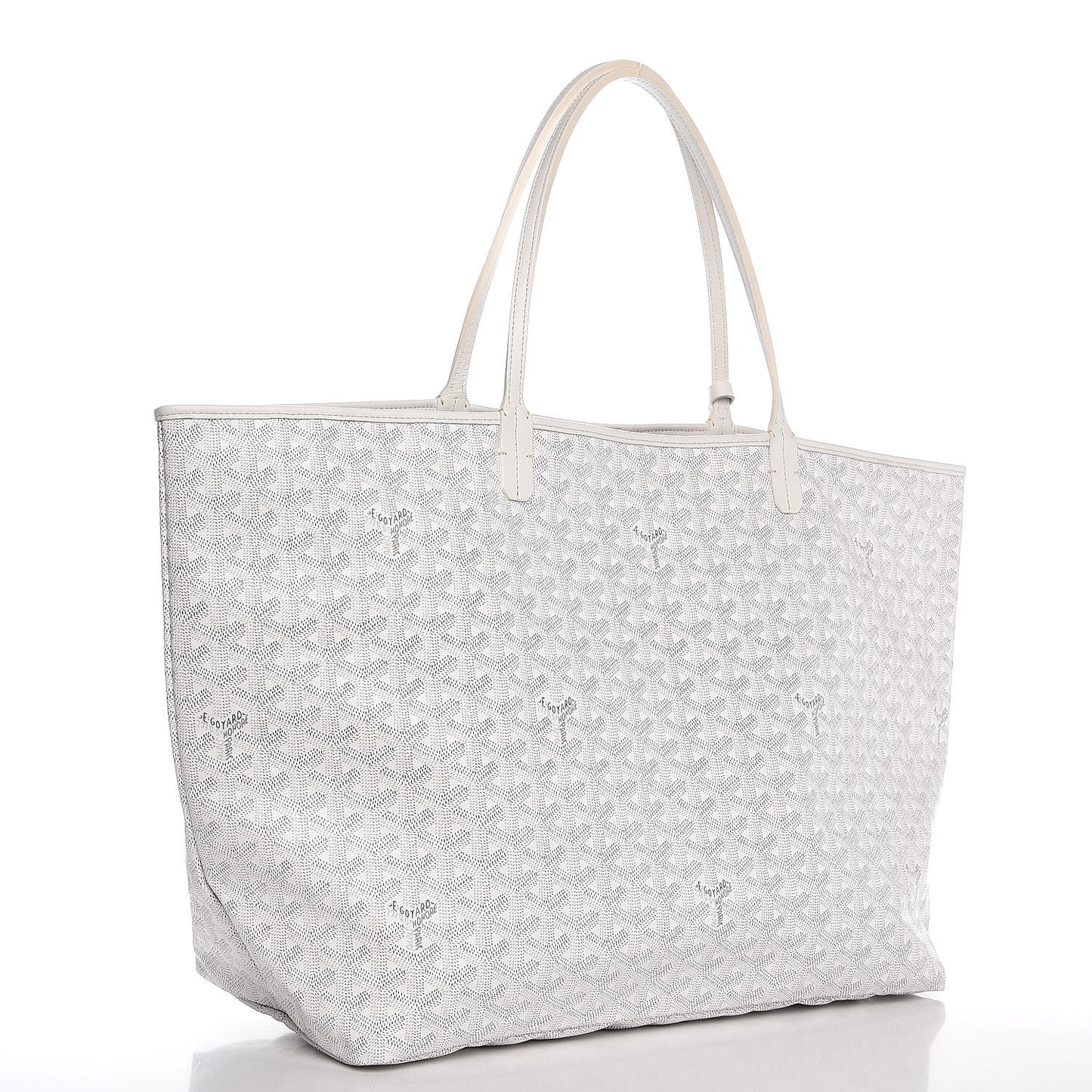 Goyardine Saint Louis GM White