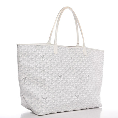 Goyard Goyardine Saint Louis GM White 3 of 11