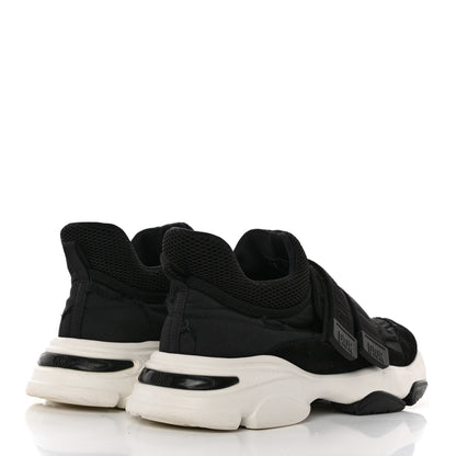 Christian Dior Technical Fabric Nylon Camouflage Womens D-Wander Sneakers 37 Black 4 of 9