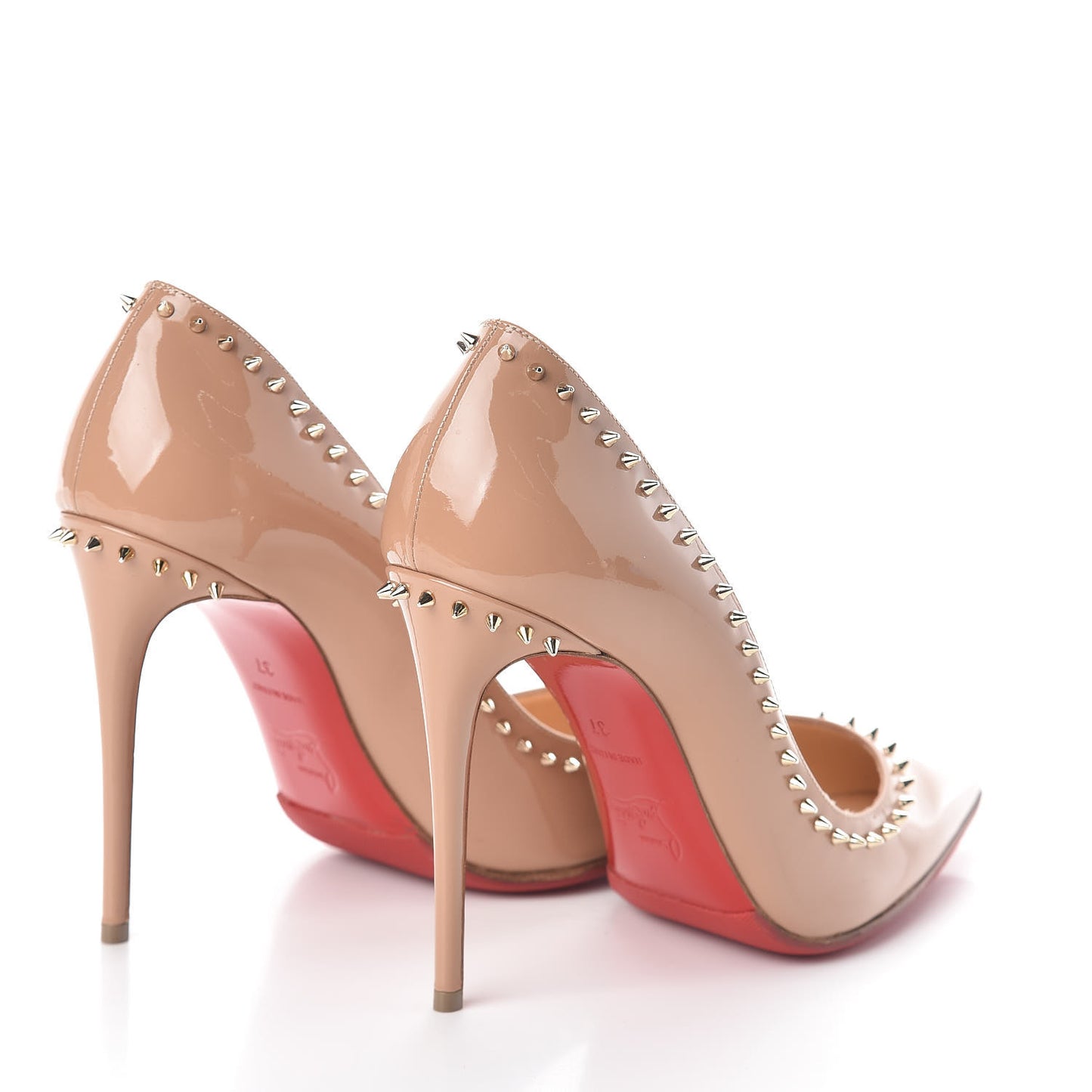 Patent Anjalina 100 Pumps 37 Nude