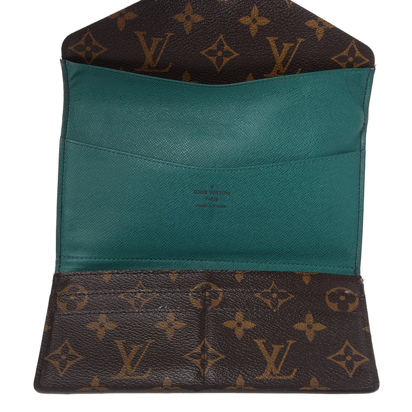 Monogram Josephine Wallet Vert