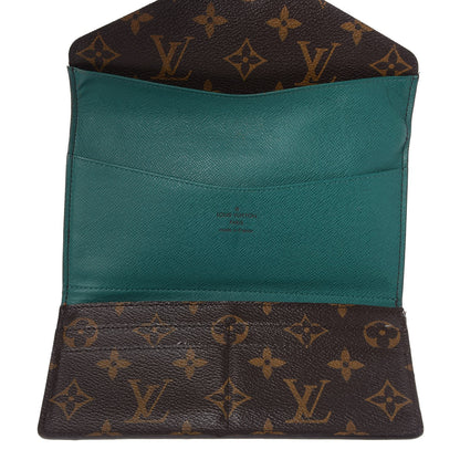 Louis Vuitton Monogram Josephine Wallet Vert 5 of 16