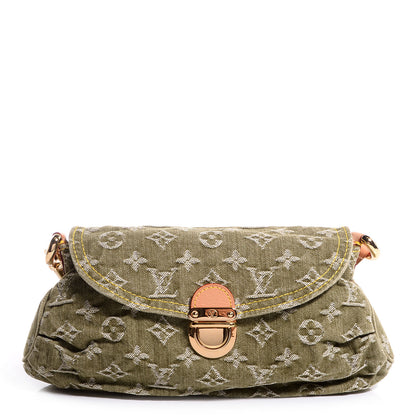 Louis Vuitton Monogram Denim Mini Pleaty Lichen 1 of 7