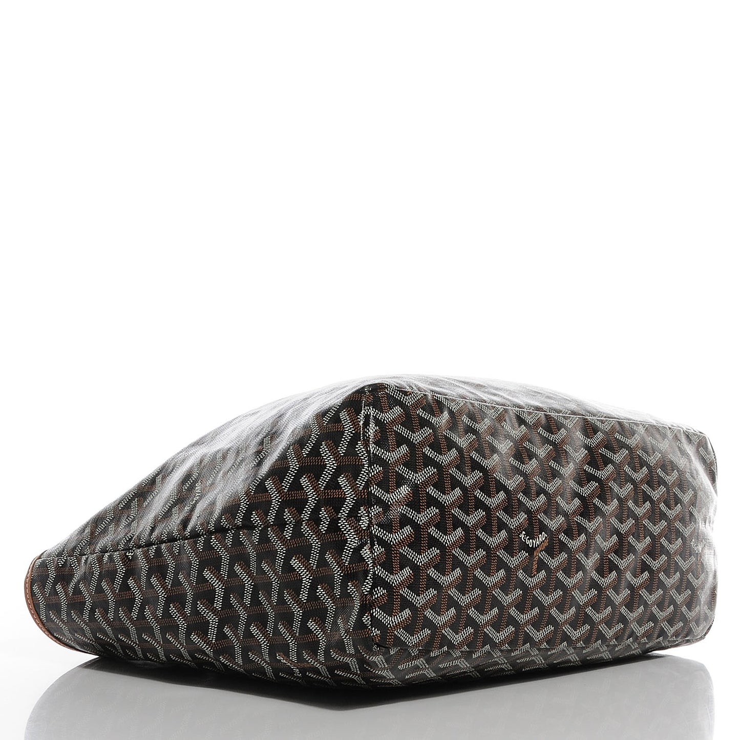 Goyardine Saint Louis PM Black Gold