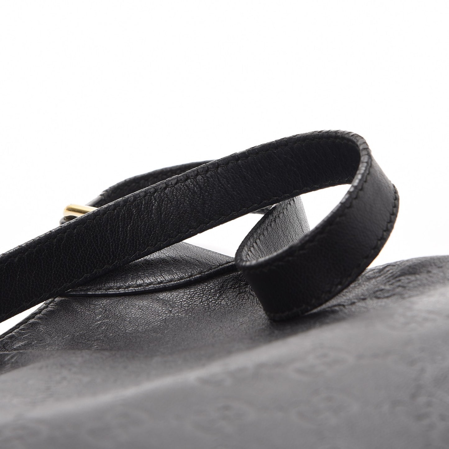 Guccissima Hobo Black