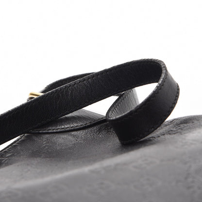 Gucci Guccissima Hobo Black 8 of 8