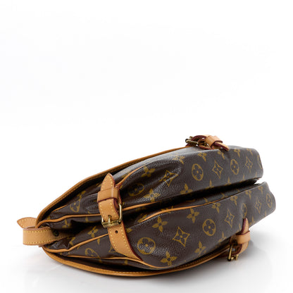 Louis Vuitton Monogram Saumur 30 4 of 14