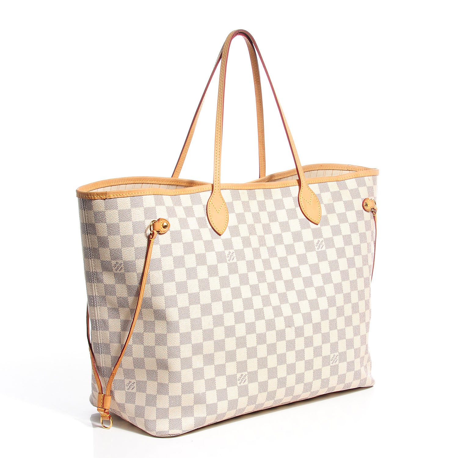 Louis Vuitton Damier Azur Neverfull GM 3 of 8