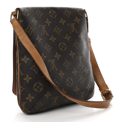 Louis Vuitton Monogram Musette Salsa 3 of 12