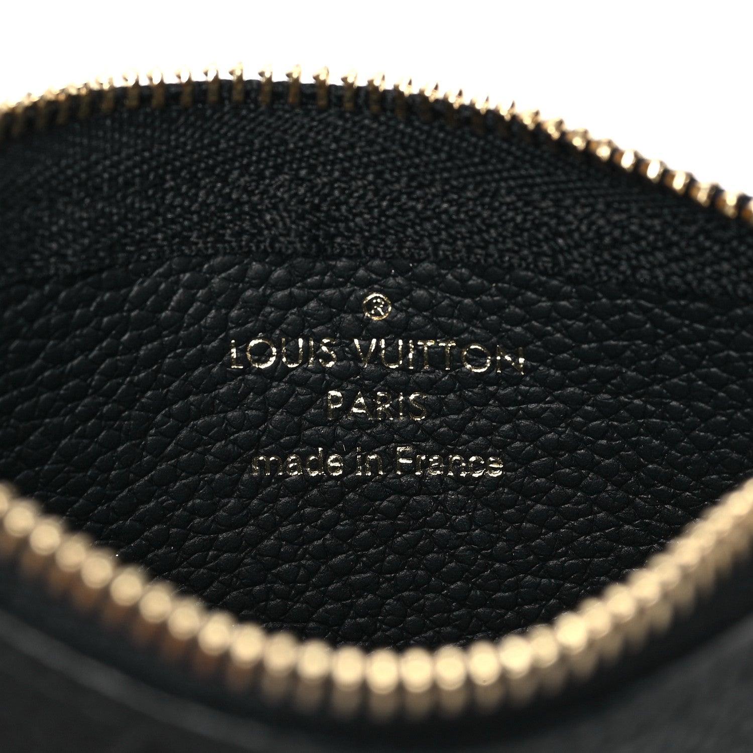 Louis Vuitton Empreinte Monogram Giant Key Pouch Black 6 of 7