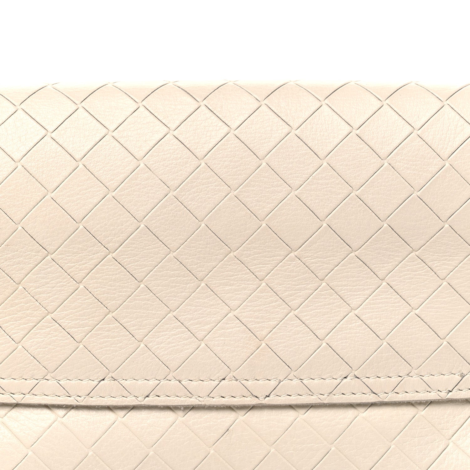 Bottega Veneta Calfskin Intrecciomirage Embossed Butterfly Small Chain Crossbody Colonial 8 of 10