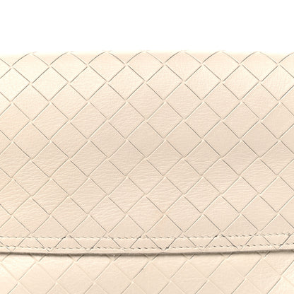 Bottega Veneta Calfskin Intrecciomirage Embossed Butterfly Small Chain Crossbody Colonial 8 of 10