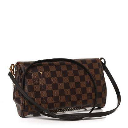 Louis Vuitton Damier Ebene Favorite MM 3 of 11