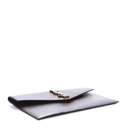 Saint Laurent Smooth Shiny Calfskin Medium Uptown Removable Pouch 4 of 10