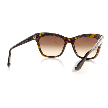Prada Tortoise Shell Cat Eye Sunglasses SPR 16P Brown 2 of 5