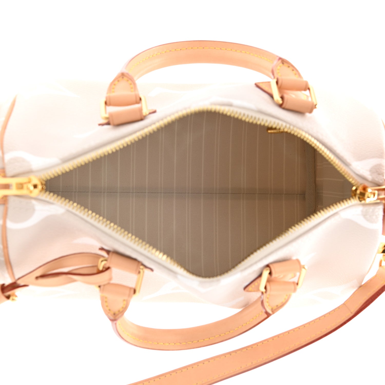 Louis Vuitton Monogram Giant By The Pool Speedy Bandouliere 25 Brume 5 of 9