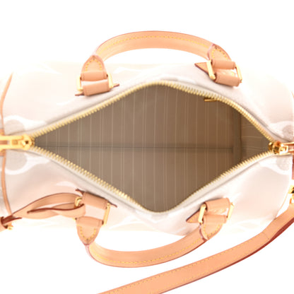 Louis Vuitton Monogram Giant By The Pool Speedy Bandouliere 25 Brume 5 of 9