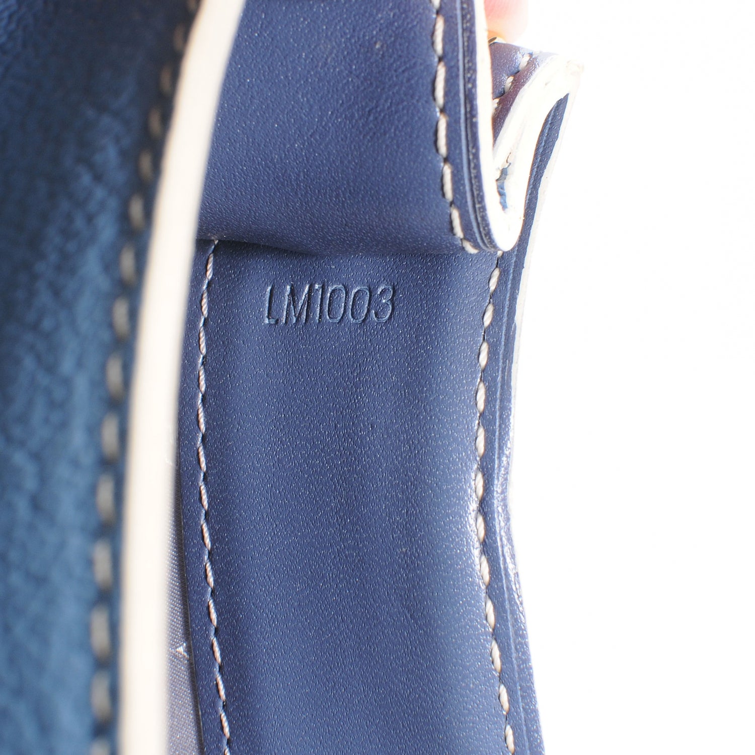 Louis Vuitton Suhali Le Talentueux Blue 7 of 8