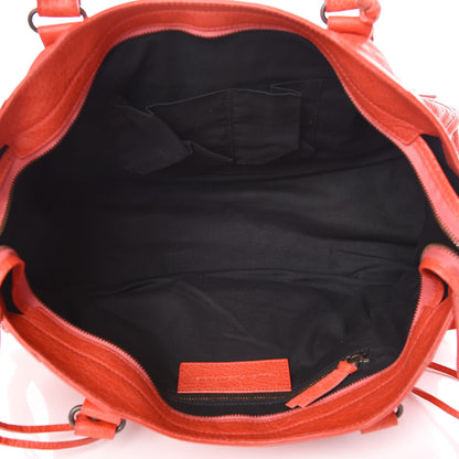 Balenciaga Agneau Classic Hardware Part Time Rose Corail 8 of 10