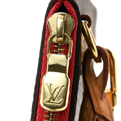Louis Vuitton Monogram Neverfull MM GM Pochette Cherry 8 of 10