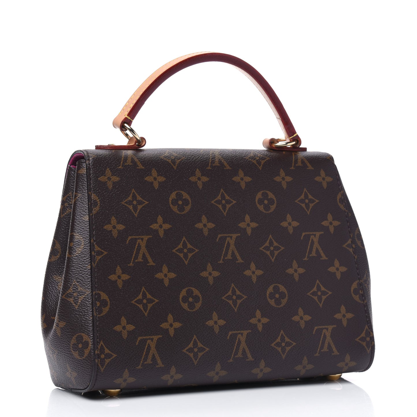 Monogram Cluny BB Bordeaux Fuchsia