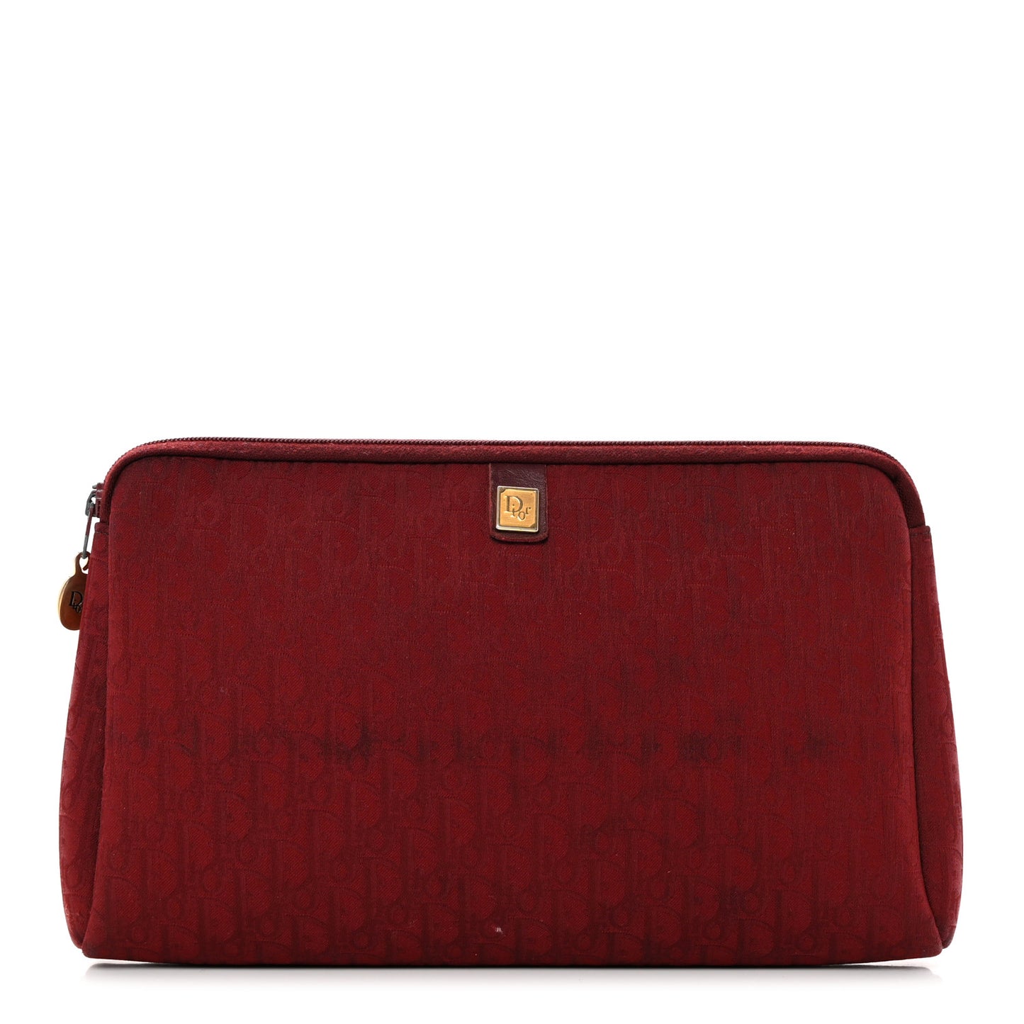 Monogram Pouch Red