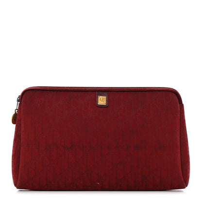 Christian Dior Monogram Pouch Red 1 of 14