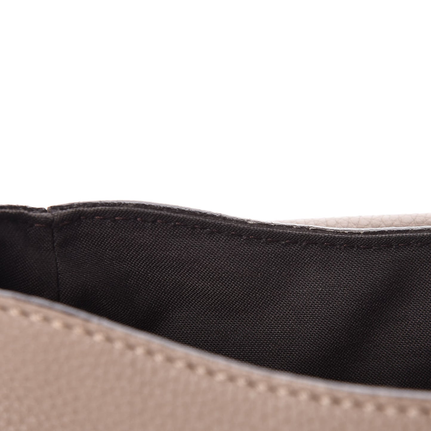 Vitello Small Messenger Bag Tortora