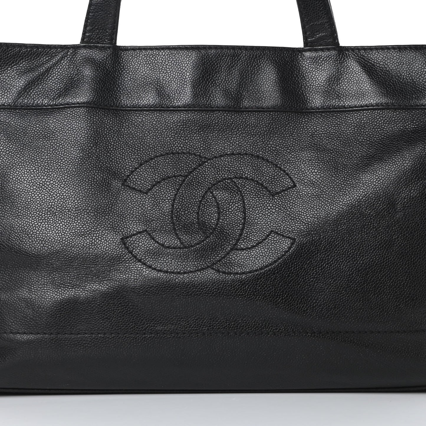 Caviar CC Tote Black
