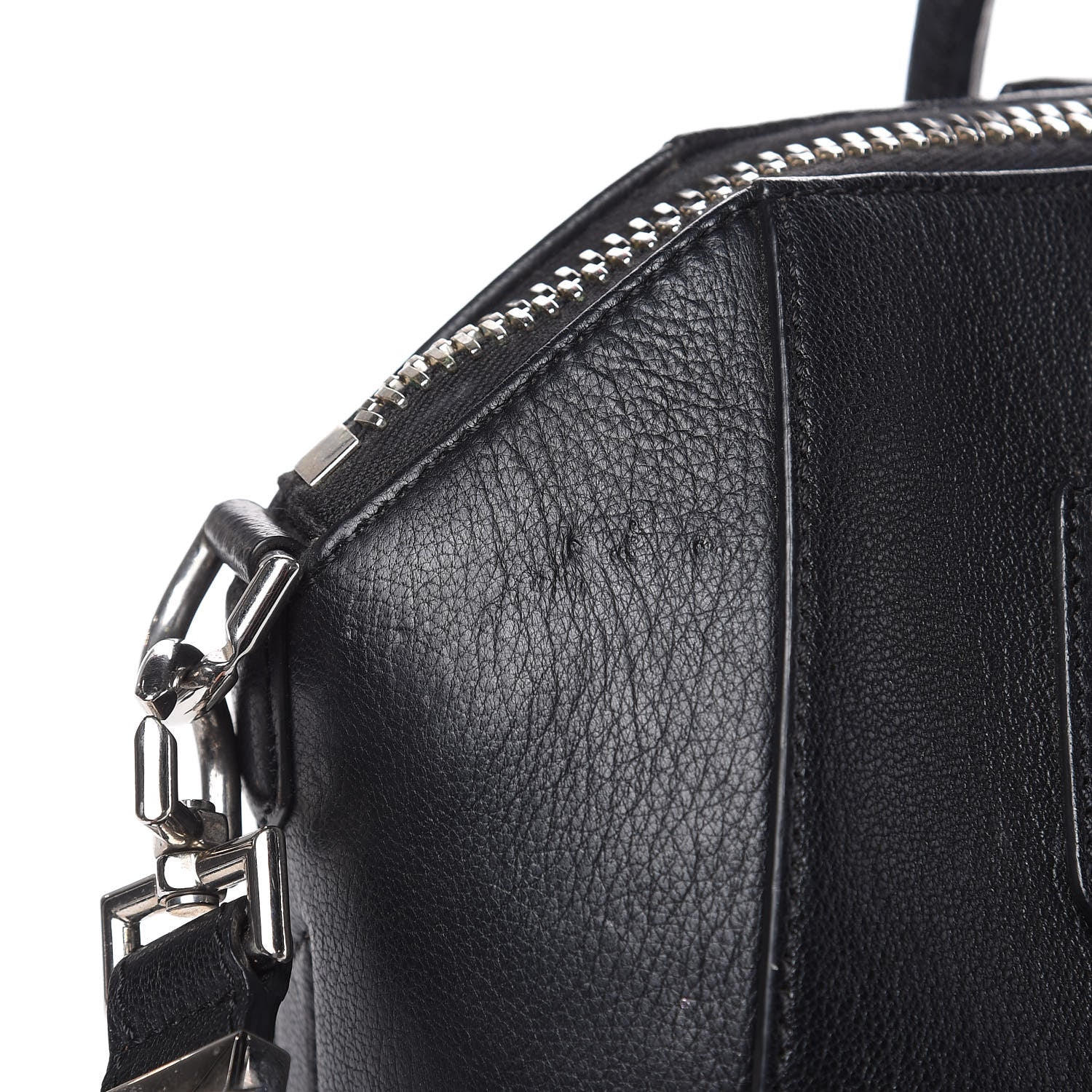 Givenchy Sugar Goatskin Small Antigona Black 13 of 18